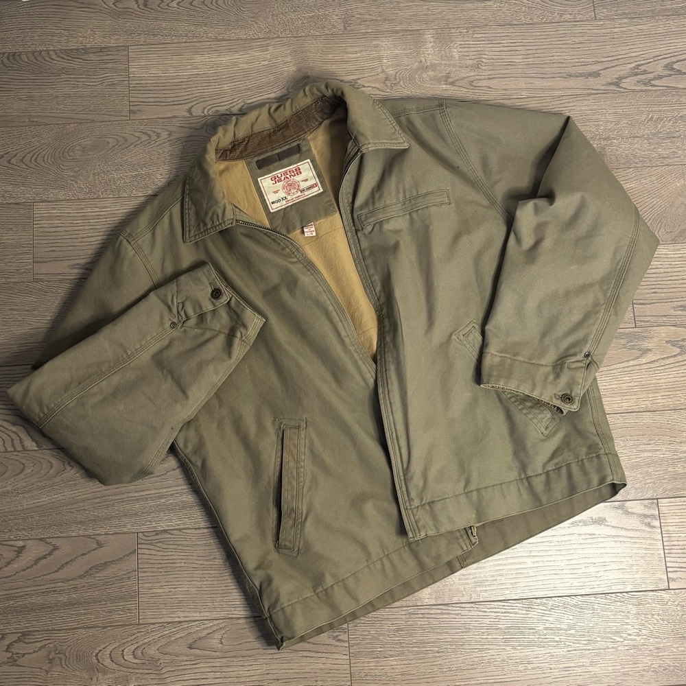 Guess Jeans Utility Jacket